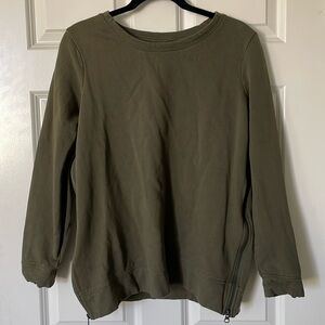 Pact sweater